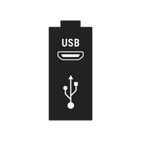 Built-In USB Port